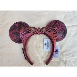 2025 Disney Parks Loungefly Wanda Scarlet Witch Minnie Ears Headband Marvel NWT